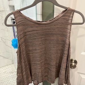 LUSH CROPPED FLOWY TANK, OS